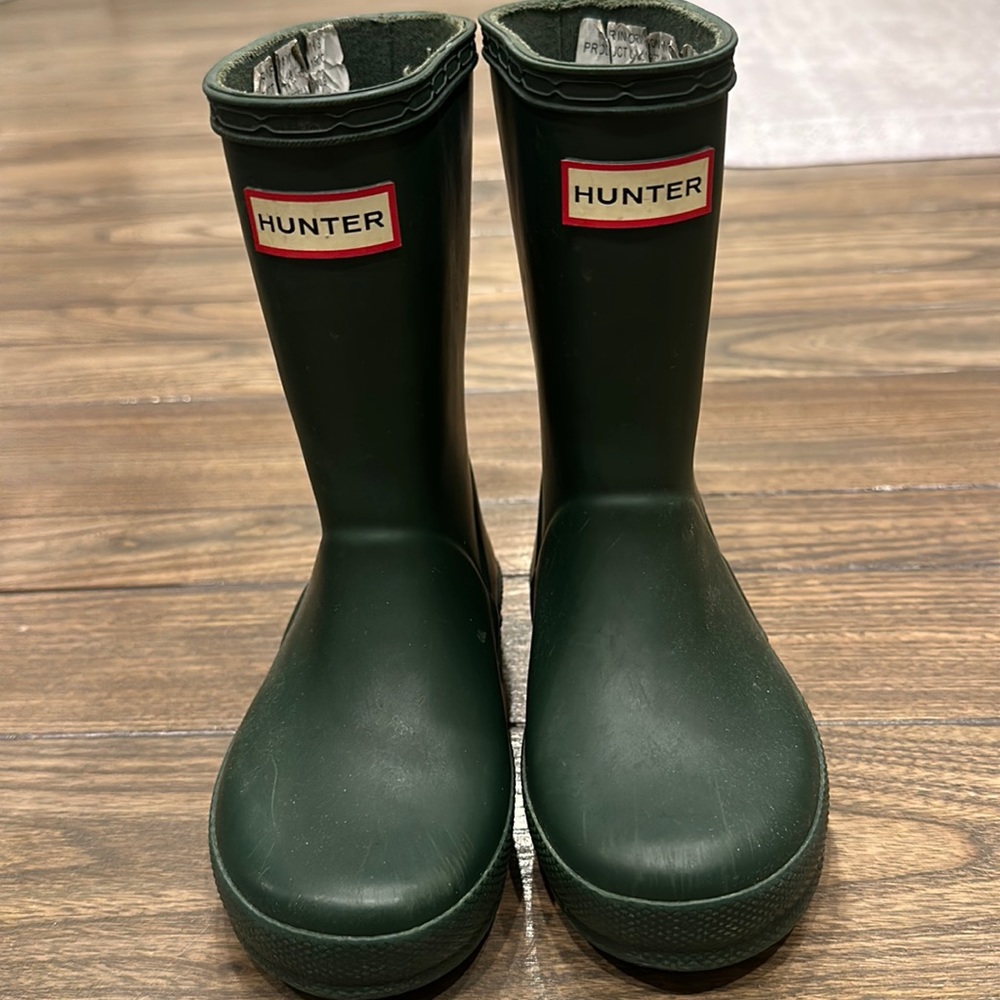 Hunter kids rain boots